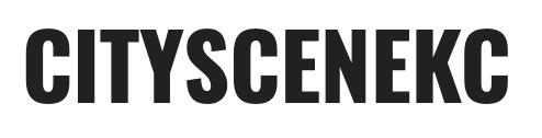 The CitySceneKC logo