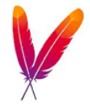 Apache Maven logo.